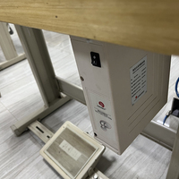 Machine à coudre industrielle à entraînement direct pour cuir, haute vitesse, pour matériaux épais, idéale pour bagages et sacs RN8B-S