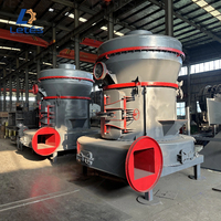 Broyeur à sable de silice ultra fin, broyeur Raymond, usine de fabrication de poudre, machine à broyer la bentonite, le quartz, le calcaire, broyeur micronisé