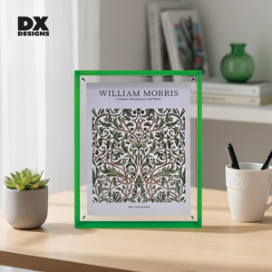 DX <strong>DESIGNS</strong> 4X6"5X7"6X8"8X10"11X14"12X16"Customizable Color Size <strong>Frames</strong> Picture <strong>Wall</strong> Art Clear Acrylic Photo <strong>Frame</strong> for Home Decor - Product Image 1