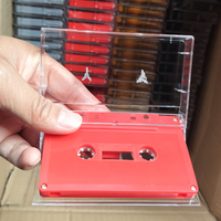D1940 Cassette audio 30 minutes avec boîtier extérieur en PS
