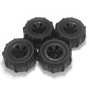 4 Piezas de Ruedas de Goma Hexagonales de 12 mm para SCY 16101 16102 16101 Pro 16102 Pro HBX 16889 16890 WLTOYS 144001 <span class=keywords><strong>144010</strong></span> <span class=keywords><strong>RC</strong></span> Monster Truck - Product Image 2