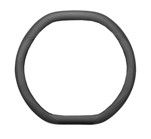 Funda de <span class=keywords><strong>Volante</strong></span> de Coche de Cuero PU de Buena Calidad, con 3 Radios y Forma de D Doble, para <span class=keywords><strong>Peugeot</strong></span> - Product Image 1