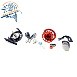 <span class=keywords><strong>Moulinet</strong></span> de pêche à la <span class=keywords><strong>mouche</strong></span> tout en métal CNC, nouveau Design, 2.5kg Max Drag, haute vitesse, offre spéciale - Product Image 6