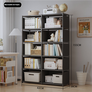 Estantería para Libros de Diseño Moderno y Simple, Personalizable en Tamaños, Económica, de Alta Calidad y Gran Capacidad de Almacenamiento - Product Image 5