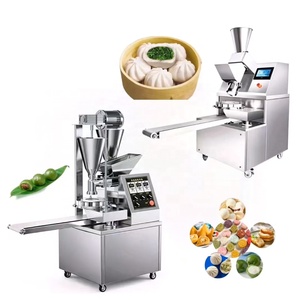 Machine automatique de fabrication de pains vapeur farcis du Népal, pour dumplings, xiaolongbao, <span class=keywords><strong>dim</strong></span> <span class=keywords><strong>sum</strong></span>, baozi, bao, momo - Product Image 5