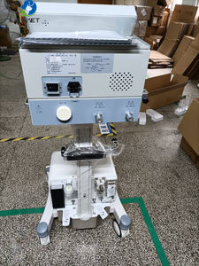 EUR VET Çok Amaçlı Hareketli Solunum Cihazı Köpekler İçin Elektrik Kontrollü Yoğun Bakım Hastanesi Ventilatör Makinesi - Product Image 4