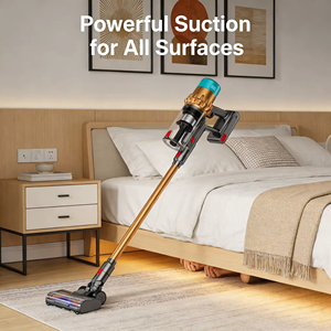 Cordless Stick <b>Vacuum</b> Cleaner HEPA Filtration Cyclonic Bagless Battery <b>Portable</b> Lightweight for Home Hotel Pet Hair - Product Image 3