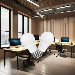 BOS Smart 13W LED Ampoule Nouveau Modèle Haute Luminosité OEM Approvisionnement D'usine Avec Capteur De Mouvement D'urgence Phare TLC Approuvé Bureau - Product Image 5