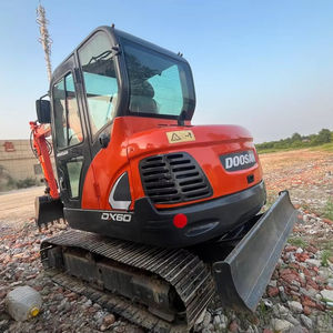 Excavateur DOOSAN DX60 d'occasion en bon état et design original Excavateur d'occasion Doosan DX60 à vendre - Product Image 1