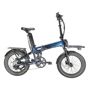 Vélo électrique pliable ToprideX 2026 à double batterie, 20 pouces, 500W, autonomie de 120 km pour les longues distances, <span class=keywords><strong>homologué</strong></span> UL - Product Image 2