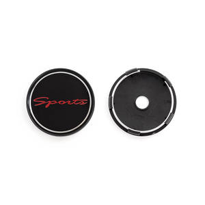 Insigne de sport Logo 60mm Enjoliveur de roue pour <span class=keywords><strong>Toyota</strong></span> Honda Enjoliveurs de roue de voiture avec jante Enjoliveur de sport Emblème Accessoires de style - Product Image 4