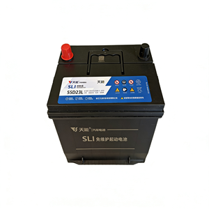天能55D23 <span class=keywords><strong>12V</strong></span> 80Ah SLIメンテナンスフリーカーバッテリー（電気自動車・ゴルフカート用、500A CCA） - Product Image 3