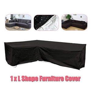 210D Oxford Cloth <b>Outdoor</b> <b>Furniture</b> <b>Cover</b> Dustproof and Waterproof L-Shape for Corner Sofas Made From Durable Polyester Fabric - Product Image 5