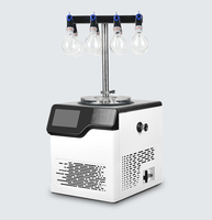Lyophilisateur de laboratoire SJIALAB Pioneer 3L avec écran tactile pour la recherche scientifique.