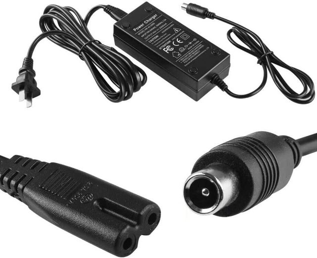 42V 2A Power Charger for Bird & Lime Charger /Bird/Lime/Lime-S/Skip/Spin Xiaomi M365