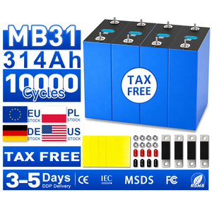 Аккумулятор LiFePO4 EV MB31 314Ач (3.<span class=keywords><strong>2</strong></span>В 280Ач 314Ач) класса А, призматический, литий-ионный, со склада в Польше/Германии (ЕС), DDP - Product Image 1