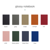 Cuaderno con Logotipo Personalizado A5, Tapa Dura, Páginas Rayadas, para Oficina, Negocios, Escuela, Reuniones
