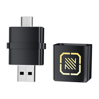 Adaptador Inalámbrico Carplay para Actualización 2026, de Cableado a Inalámbrico, Mini USB-C