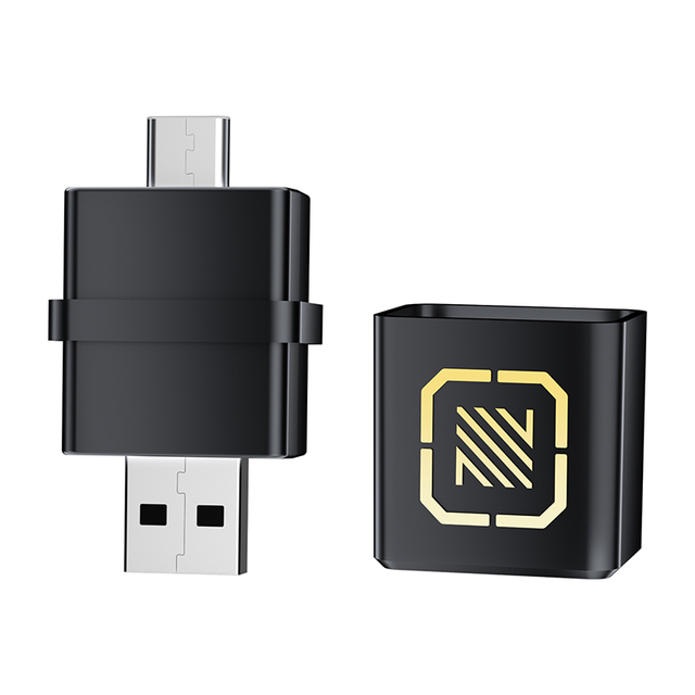 Wireless Carplay Adapter for 2026 Upgrade Wired to Wireless Mini Usb c