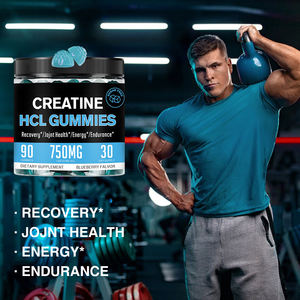 דוגמית חינם ובדיקות של צד שלישי - סוכריות גומי להגברת אנרגיה עם קריאטין HCL, לבניית שרירים ואנרגיה, סוכריות גומי עם קריאטין HCL - Product Image 4