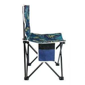 Chaise pliante de camping portable robuste, professionnelle, haute pression, compacte, universelle, durable, pour loisirs en extérieur - Product Image 2