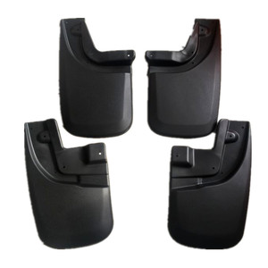 Toyota Tacoma Mudguards 2005-2021 <b>Plastic</b> Front Rear <b>Wheel</b> Splash Guards Black - Product Image 3