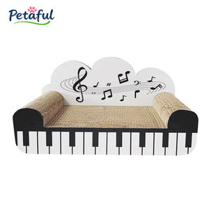 Toptan Büyük Lüks Modern Çok Fonksiyonlu Çevre Dostu Dayanıklı Kaymaz Karton Kedi Tırmalama Yatağı Kanepe Karton Ambalaj - Product Image 2