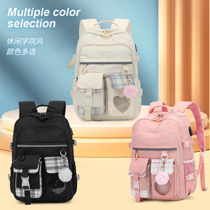 <span class=keywords><strong>Sac</strong></span> à dos <span class=keywords><strong>tendance</strong></span> et léger de haute qualité, imperméable, pour enfants, <span class=keywords><strong>sac</strong></span> d'école, <span class=keywords><strong>sac</strong></span> à dos de mode, <span class=keywords><strong>sac</strong></span> à dos pour l'école primaire - Product Image 1