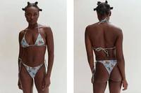 Maillots de bain usine OEM Bikini personnalisé ensemble femmes String maillot de bain haut jambe coupe Sexy 2 pièces maillot de bain