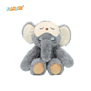 Famipet Manufacturer Wholesale Custom New Cute Sleeping Blinder Animals Theme Design Soft Bulk Plush Stuffed Animal Toy - Product Image 3