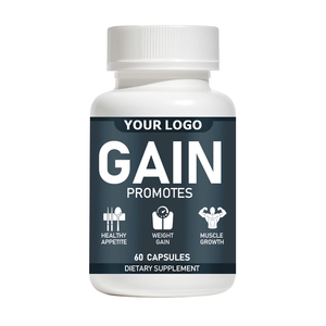 Capsules OEM pour la Prise de Poids, Stimulant d'Appétit, Gain de Poids Rapide, Soutien à la Santé Musculaire - Product Image 1