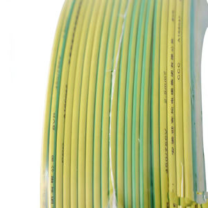 Fil de cuivre solide rigide à faible émission de fumée, sans halogène, BV 2,5 mm2, 4 mm2, 6 mm2, câble isolé en PVC 450 750V - Product Image 6