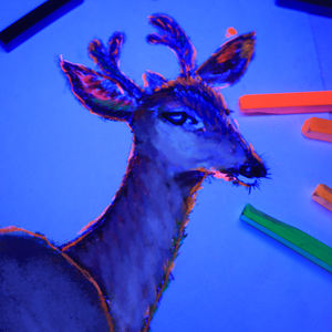 Artecho 72pcs 부드러운 파스텔 스퀘어 컬러 드로잉 분필 스틱 세트 학교 크레용 미술 용품 - Product Image 5