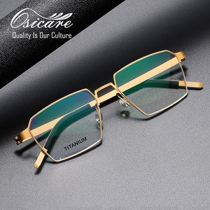 Элитные дизайнерские оправы для очков, мужские очки на заказ, титановые оправы для очков, оправы для мужчин - Product Image 1