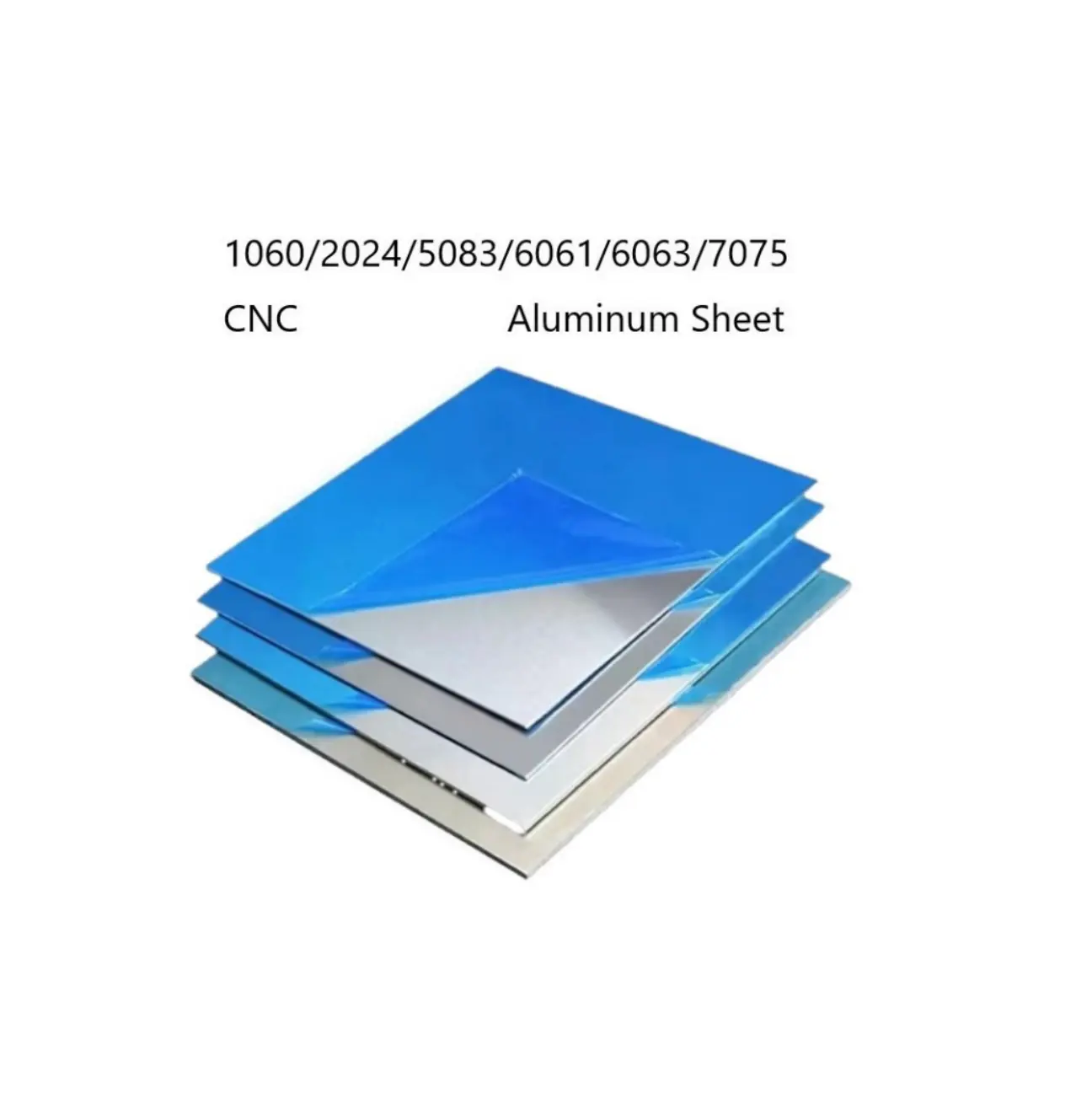 CNC anodized aluminum sheet metal aluminium plate 6mm thick 7075 5083 6082 6061 sheets