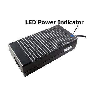 <span class=keywords><strong>Alimentation</strong></span> 144W 24V 5A 6A 7A 8A Adaptateur secteur AC DC 4 broches DIN pour téléviseurs DVD LCD HD Ready Magnavox Philips - Product Image 6