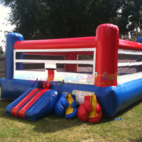 Jeu de basket-ball gonflable, divertissement humain Commercial