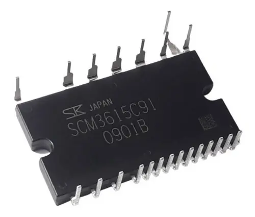 Module Chips Integrated Circuit Time Limit Discount SCM3615C91 New 3 Days Motor Phase and Rail Current Sensing 11 Ma 90 Days