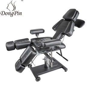 Inktbed Moderne Hydraulische Tattoo Massage <span class=keywords><strong>Bed</strong></span> Stoel Voor Salon En Studio-Apparatuur - Product Image 3