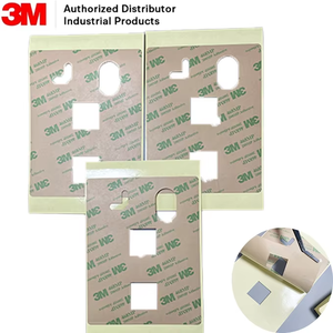 Ruban adhésif de transfert 3M 468MP, adhésif acrylique équivalent VHB, ruban découpé pour collage de métaux, fourniture OEM - Product Image 4