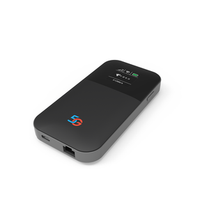 เราเตอร์พกพาไร้สายความเร็วสูง รองรับซิมการ์ด พร้อมฟังก์ชันไฟร์วอลล์  รองรับ LTE  ใช้แบตเตอรี่  สำหรับใช้งานกลางแจ้ง  รองรับเครือข่าย 5G - Product Image 6