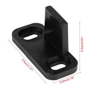 WEKIS Guía Inferior Ajustable de Acero y Latón para Puertas Correderas de Granero para Exteriores con Diseño Duradero e Insonorizado - Product Image 6