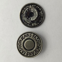 Boutons de vêtements pour femmes en perles classiques de haute qualité, vente directe d'usine, personnalisables, boutons à tige en alliage de zinc écologiques
