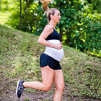 Ceinture de soutien ventral de maternité sans couture pour la grossesse quotidienne, soutien abdominal pour l'exercice et soulagement des douleurs lombaires