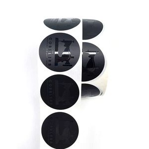 Stampa Personalizzata di <span class=keywords><strong>Adesivi</strong></span> <span class=keywords><strong>in</strong></span> <span class=keywords><strong>Vinile</strong></span>, Etichette con Logo Lucido e Verniciatura UV Selettiva - Product Image 1