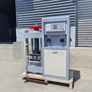 2000kN 3000kN hidrolik beton küp kırma Test makinesi İnşaat mühendisliği ekipmanları - Product Image 2