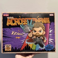 Vente en gros de figurines authentiques POP MART Marvel Infinity Journey Series Mystery Box Spider-Man, jouets cadeaux