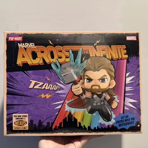 Vendita all'Ingrosso di Autentiche Figurine POP MART Marvel Serie Infinity Journey, Scatola Misteriosa Spider-Man, Giocattoli da Collezione - Product Image 1