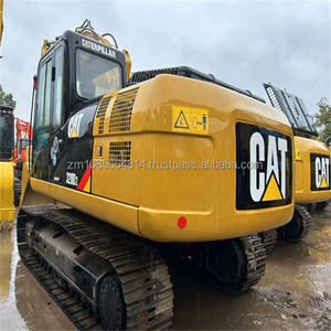 Excavadora usada de 20 toneladas CAT 320D Excavadora Caterpillar 320D2 320DL 320D 320 Excavadora de alta calidad - Product Image 2