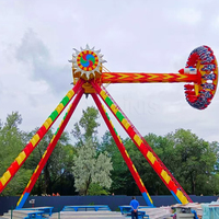 Manège à Pendule Géant 360° pour Adultes, Attractions de Fête Foraine, Jeux Extérieurs, Fournisseur Chinois pour Parcs d'Attractions